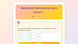 Matematik macerası