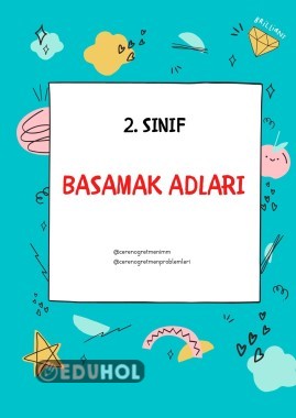 Basamak Adları 3