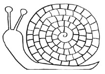 SALYANGOZ KES- YAPIŞTIR ETKİNLİĞİ