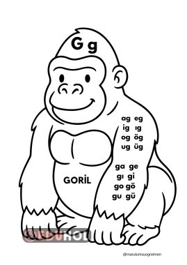 G harfi goril