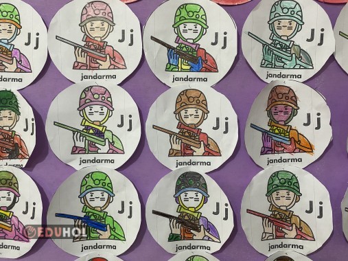J harfi jandarma