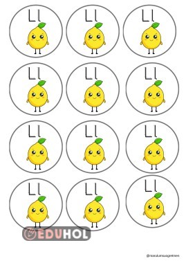 Ll sesi Etiketi (12’li)