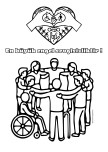 3 Aralık Dünya Engelliler Günü Boyama