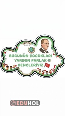 23 Nisan Konuşma Bulutlarımız