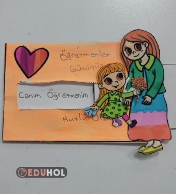 24 Kasım Öğretmenler günü etkinliği