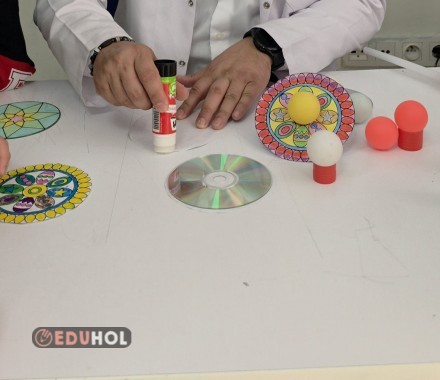 Cd ile Topaç Yapımı