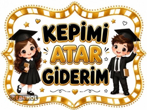 Mezuniyet için konuşma bulutları