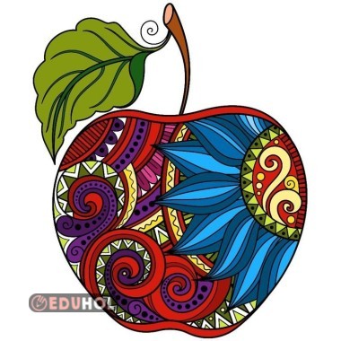 Yerli Malı Mandala Boyama