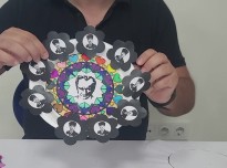 10 Kasım  Çelenk Yapımı