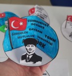 3 boyutlu 29 EKİM şablonu