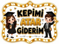 Mezuniyet için konuşma bulutları