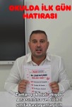 Okulda ilk gün etkinliği