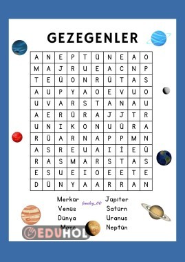 Gezegenler Bulmaca