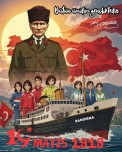 19 MAYIS POSTER 16 A4