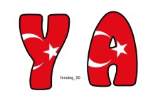 23 NİSAN PANO YAZISI