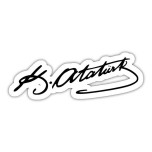 ATAÜRK İMZA POSTER 2A4