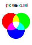 IŞIK RENKLERİ RENKLİ-RENKSİZ