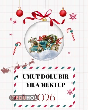 Gelecekteki Ben’e Mektup/ Yeni Yıl