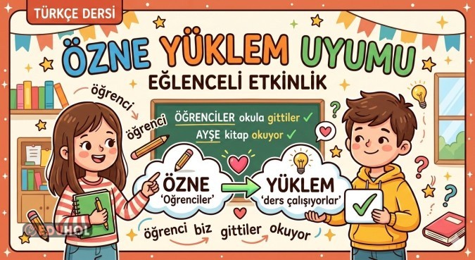 Özne-Yüklem Uyumu etkinlik