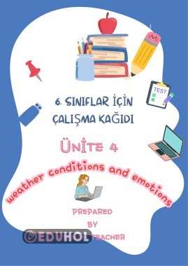 6.sınıf 4.ünite çalışma kağıdı