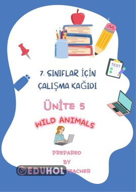 7.sınıf 4.ünite wild animals
