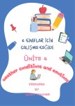6.sınıf 4.ünite çalışma kağıdı