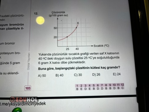 1. Dönem 2. Yazılı  soruları orta seviye fen lisesi