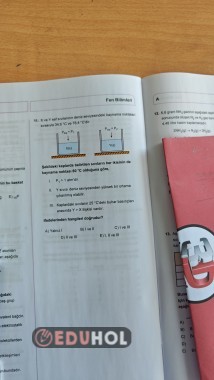 Fen lisesi 9.sınıf2.dönem1.yazili