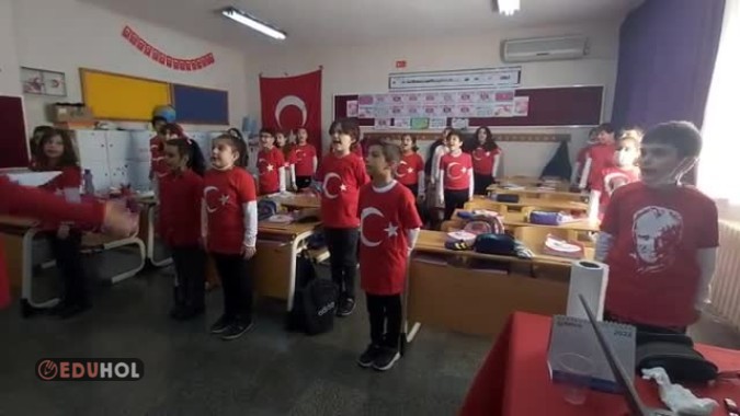 12 MART İSTİKLAL MARŞI'NIN KABÜLÜ, 
OROTORYO KORKMA