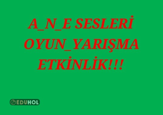 1_Sinif_A_N_E_Sesleri_Oyun_Slayti