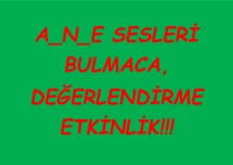 1_Sinif_A_N_E_Sesleri_Bulmaca_Etkinlikleri