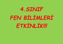 4_Sinif_Fen_Maddenin_Halleri_Etkinlik