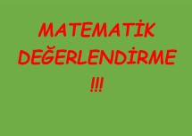 Çarpma İşlemi Test