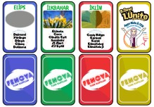 1.Ünite Mevsimler ve İklim Tabu Kartları