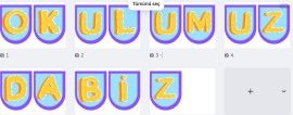 OKULUMUZDA BİZ PANO BAŞLIĞI