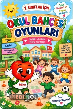 🎈 1. Sınıflar İçin – Okul Bahçesi Oyunları