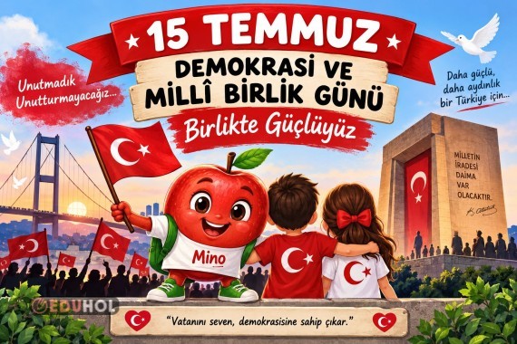🇹🇷 15 Temmuz Demokrasi ve Millî Birlik Günü Pano 2