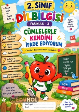 📚 2. Sınıf Dil Bilgisi – 3. Fasikül ✨