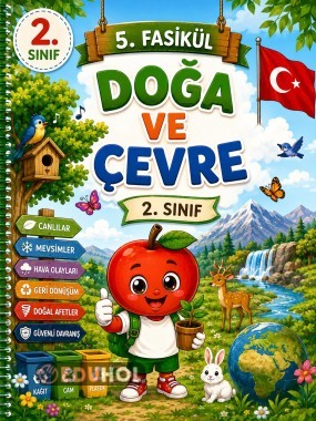 🌿 2. Sınıf Hayat Bilgisi – 5. Fasikül: Doğa ve Çevre