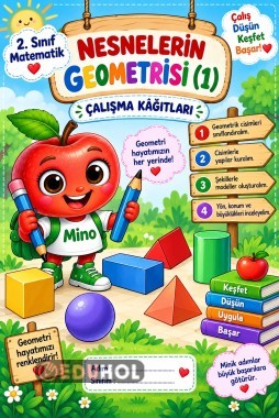 📐 2. Sınıf Matematik – Nesnelerin Geometrisi (1) Çalışma Kâğıtları