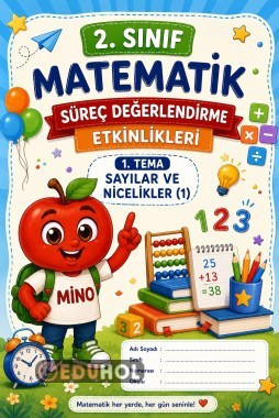 📘🌟 2. Sınıf Matematik – Süreç Değerlendirme Etkinlikleri 🔢 1. Tema: Sayılar ve Nicelikler (1)