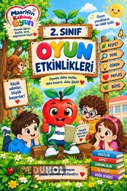 🎮 2. Sınıf – Oyun Etkinlikleri  Maarif’in Kalbinde Oyun