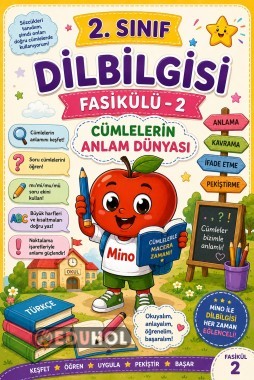 📚🌟 2. Sınıf Türkçe – Dilbilgisi Fasikülü 2 | Cümlelerin Anlam Dünyası 🍎