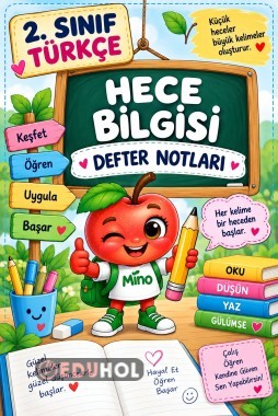 📚 2. Sınıf Türkçe – Hece Bilgisi