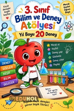 🔬 3. Sınıf Bilim ve Deney Atölyesi