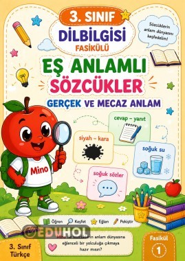 3. Sınıf Dilbilgisi -1 (hata vardı düzenledim.)