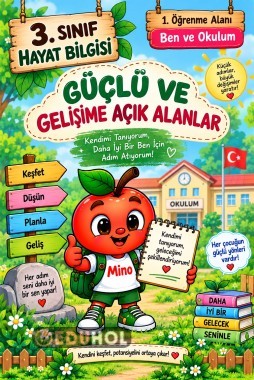 🌱 3. Sınıf Hayat Bilgisi – 1. Öğrenme Alanı: Ben ve Okulum 💪 Güçlü ve Gelişime Açık Alanlar