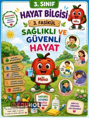 🌟 3. Sınıf Hayat Bilgisi – 3. Fasikül: Sağlıklı ve Güvenli Hayat 🌟