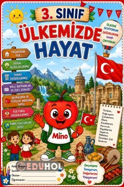🇹🇷 3. Sınıf Hayat Bilgisi – 4. Fasikül | Ülkemizde Hayat 📚❤️