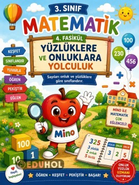 🔢🌟 3. Sınıf Matematik – 4. Fasikül Yüzlüklere ve Onluklara Yolculuk 🚀🍎